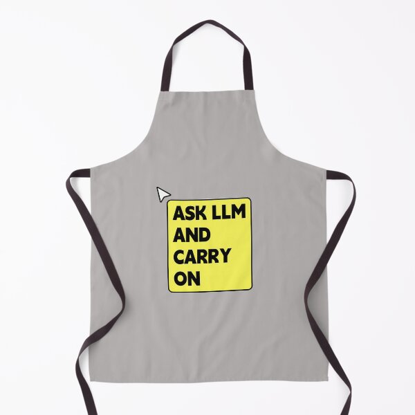 Item preview, Ask LLM and carry on designed and sold by Skyislightblue.