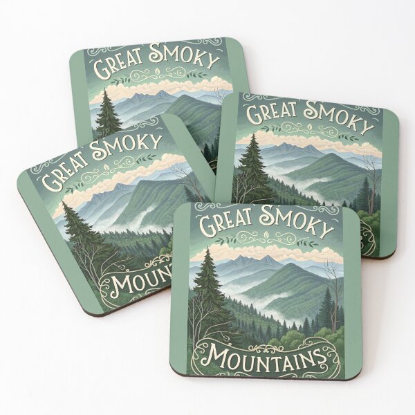 Item preview, Great Smoky Mountains #2 designed and sold by Mark and Heather.