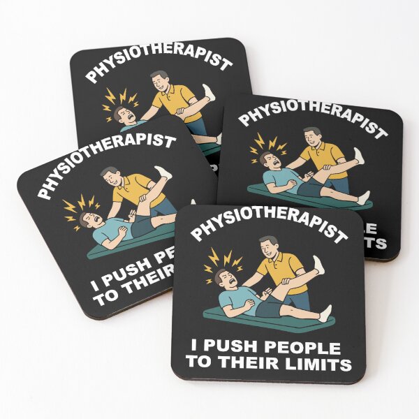 Item preview, Physiotherapist Funny I Push People To Limits designed and sold by LuminOrb.