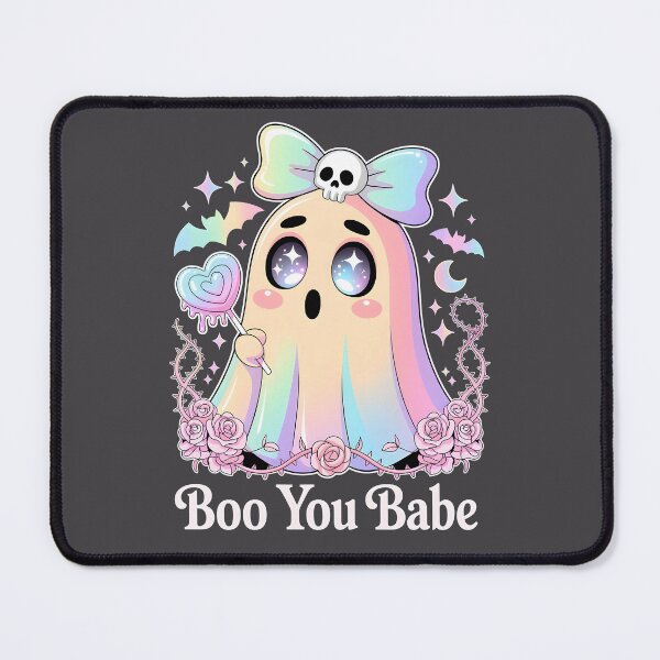 Item preview, Boo You Babe – Pastel Goth Kawaii Ghost Design designed and sold by LaLi-Designs.