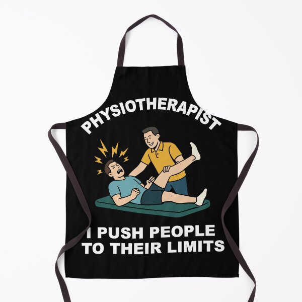 Item preview, Physiotherapist Funny I Push People To Limits designed and sold by LuminOrb.