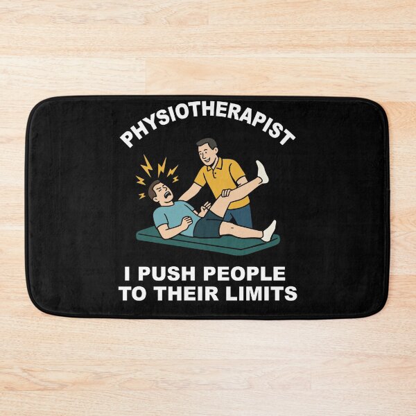 Item preview, Physiotherapist Funny I Push People To Limits designed and sold by LuminOrb.