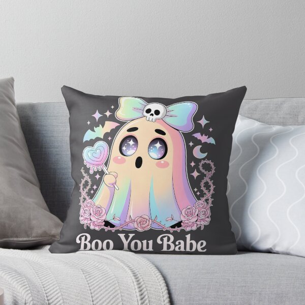 Item preview, Boo You Babe – Pastel Goth Kawaii Ghost Design designed and sold by LaLi-Designs.