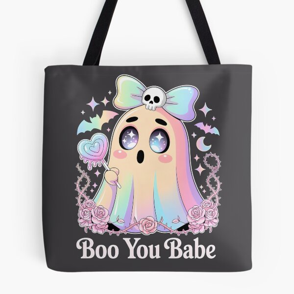 Item preview, Boo You Babe – Pastel Goth Kawaii Ghost Design designed and sold by LaLi-Designs.