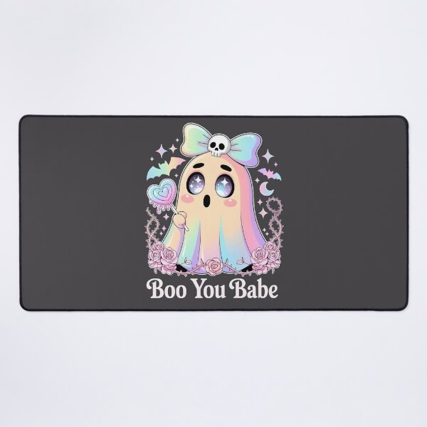 Item preview, Boo You Babe – Pastel Goth Kawaii Ghost Design designed and sold by LaLi-Designs.