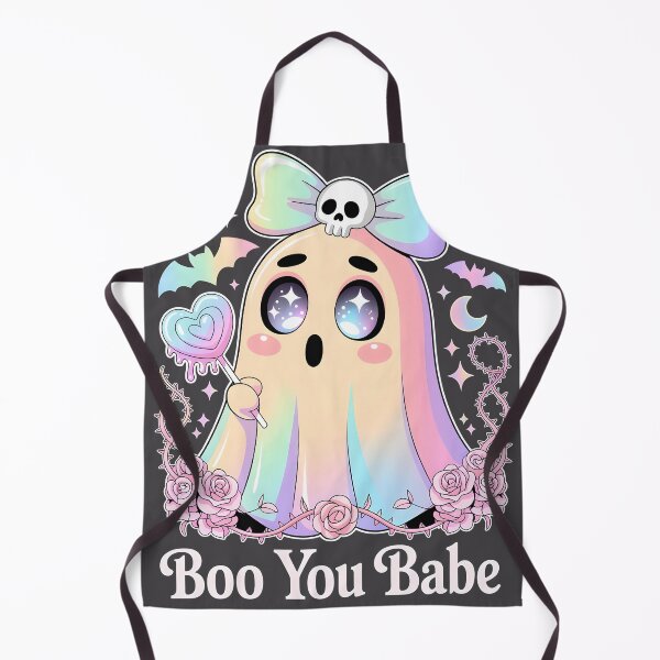 Item preview, Boo You Babe – Pastel Goth Kawaii Ghost Design designed and sold by LaLi-Designs.