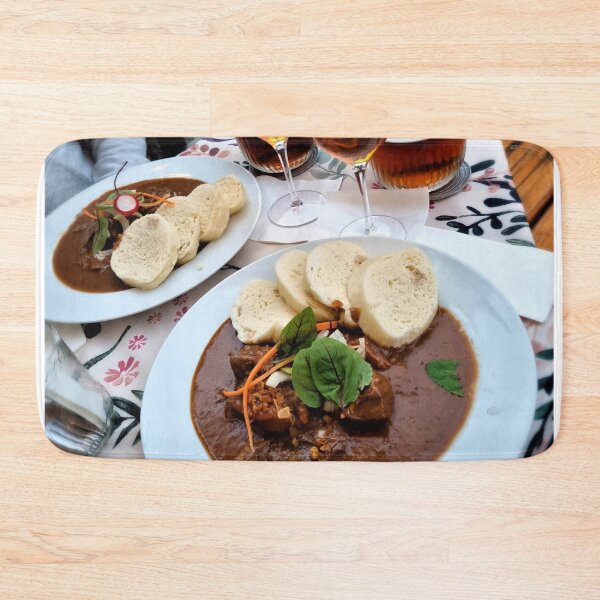 Item preview, Czech Beef Goulash with Dumplings – Traditional Food & Wine Photography designed and sold by Cole's Design.