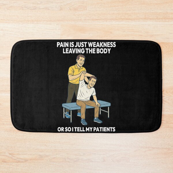 Item preview, Physiotherapy Funny Pain saying for designed and sold by LuminOrb.