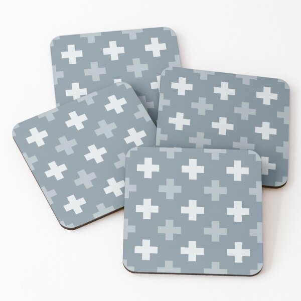 Item preview, Geometric Pattern: Eaton: Bluestone designed and sold by Red Wolf.