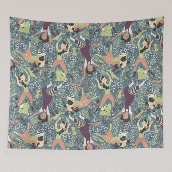 Item preview, Happy rebel girls designed and sold by Gaia Marfurt.
