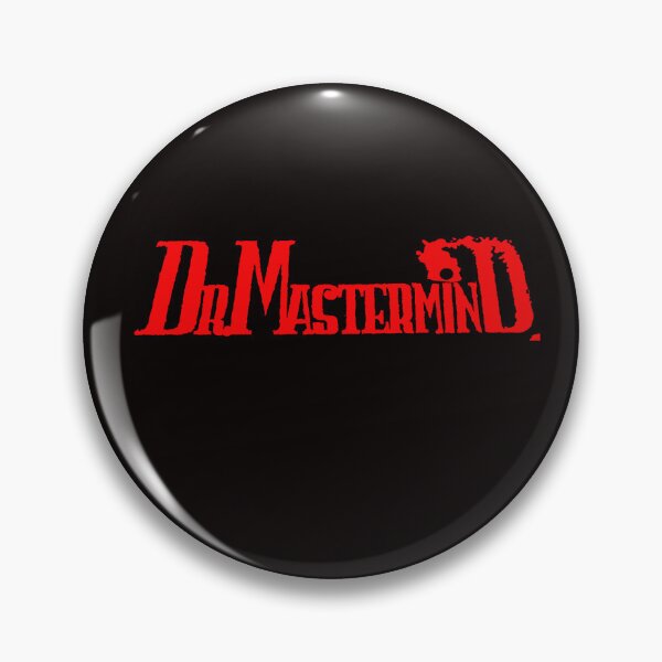 Item preview, DR MASTERMIND LOGO TEESHIRT designed and sold by PSYCHOKITTY MERCH.