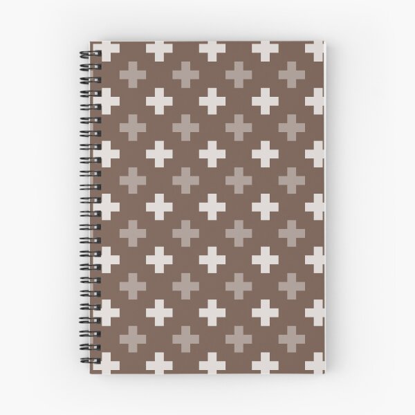 Item preview, Geometric Pattern: Eaton: Brownstone designed and sold by Red Wolf.
