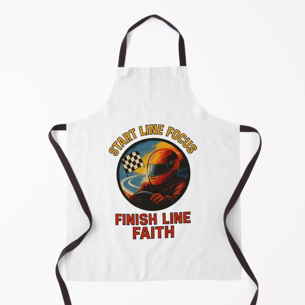 Item preview, Start Line Focus - Finish Line Faith - Motorsport designed and sold by inkNext.