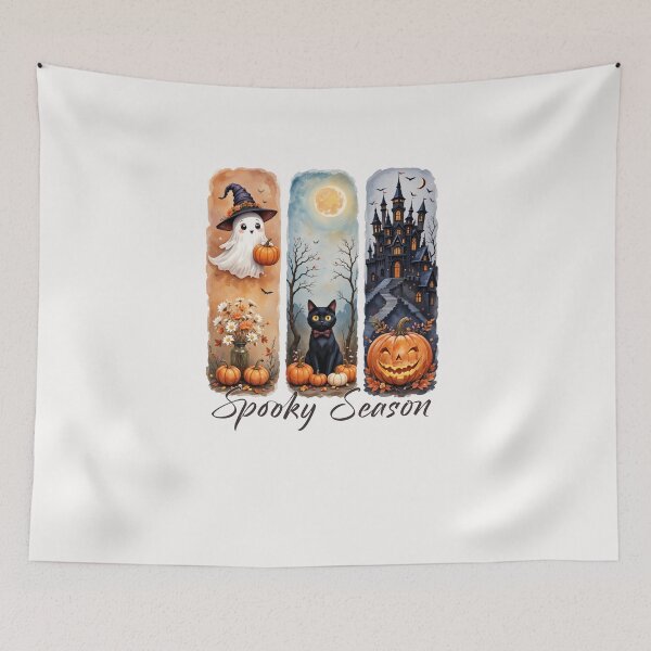 Item preview, Brushstroke Halloween  designed and sold by diyoor.
