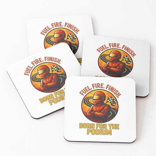 Item preview, Fuel. Fire. Finish. - Born for the Podium - Motorsport designed and sold by inkNext.