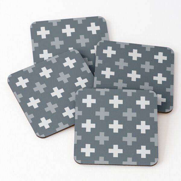 Item preview, Geometric Pattern: Eaton: Pebble designed and sold by Red Wolf.