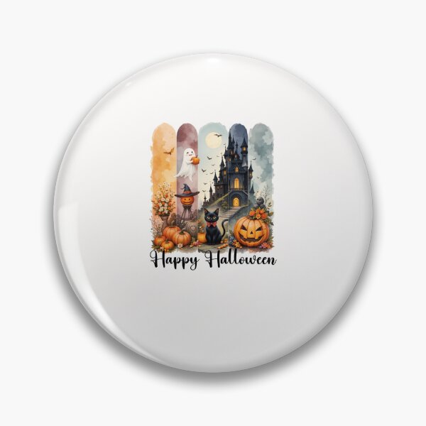 Item preview, Brushstroke Halloween  designed and sold by diyoor.