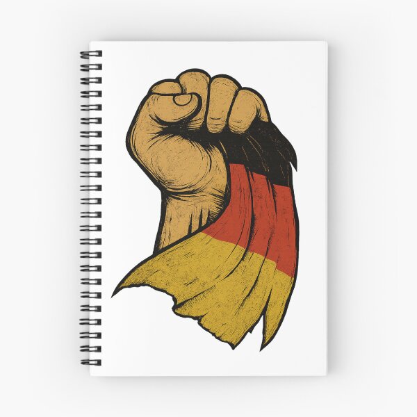 Item preview, Fist of German Pride: Vintage Flag & Eagle Travel designed and sold by Globalcitytees.