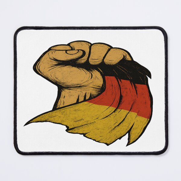Item preview, Fist of German Pride: Vintage Flag & Eagle Travel designed and sold by Globalcitytees.