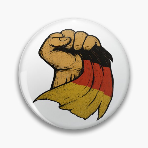 Item preview, Fist of German Pride: Vintage Flag & Eagle Travel designed and sold by Globalcitytees.