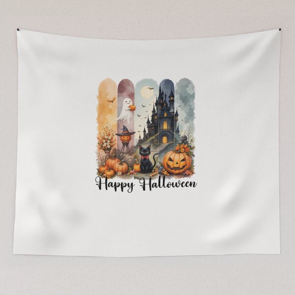 Item preview, Brushstroke Halloween  designed and sold by diyoor.
