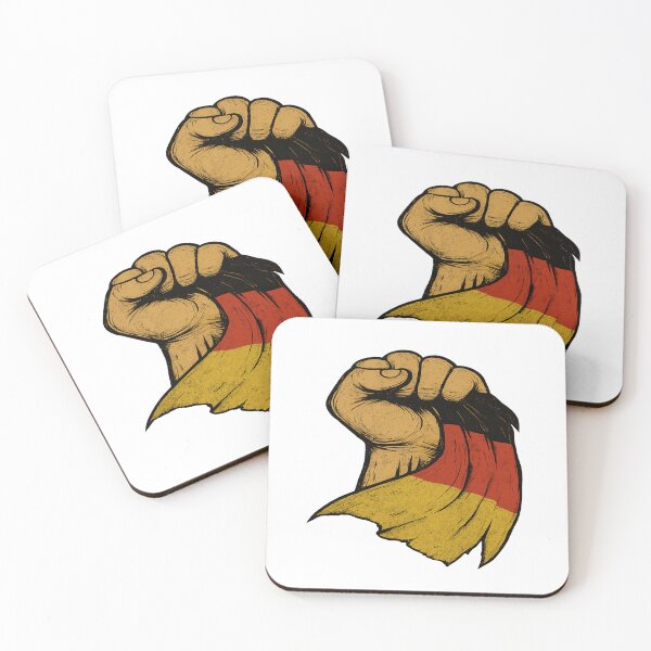 Item preview, Fist of German Pride: Vintage Flag & Eagle Travel designed and sold by Globalcitytees.