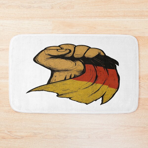Item preview, Fist of German Pride: Vintage Flag & Eagle Travel designed and sold by Globalcitytees.