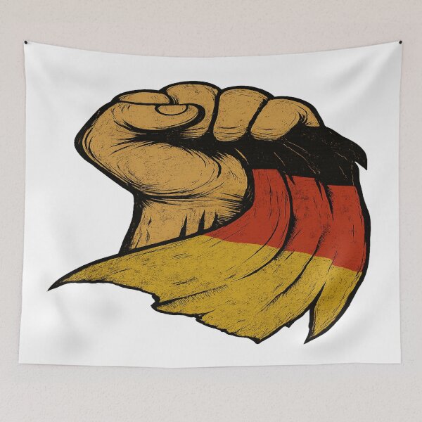 Item preview, Fist of German Pride: Vintage Flag & Eagle Travel designed and sold by Globalcitytees.