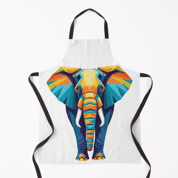 Item preview, elephant designed and sold by Toufiq outfit.
