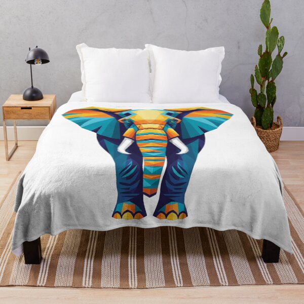 Item preview, elephant designed and sold by Toufiq outfit.