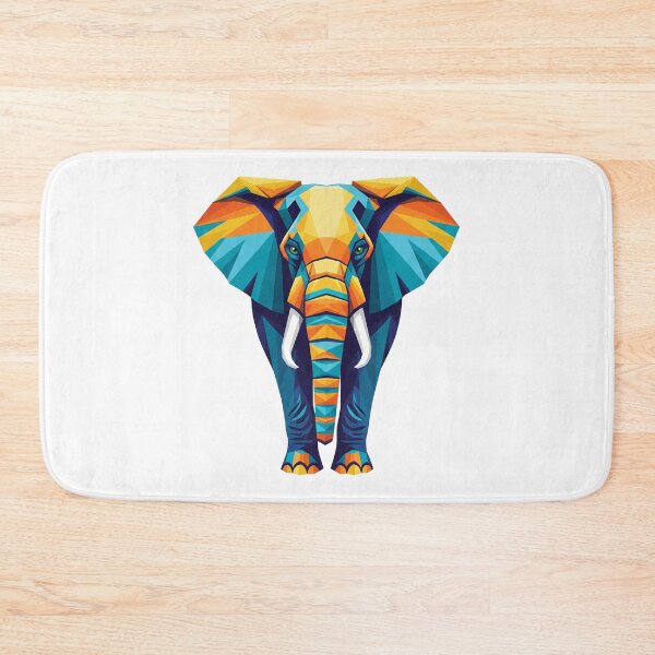 Item preview, elephant designed and sold by Toufiq outfit.