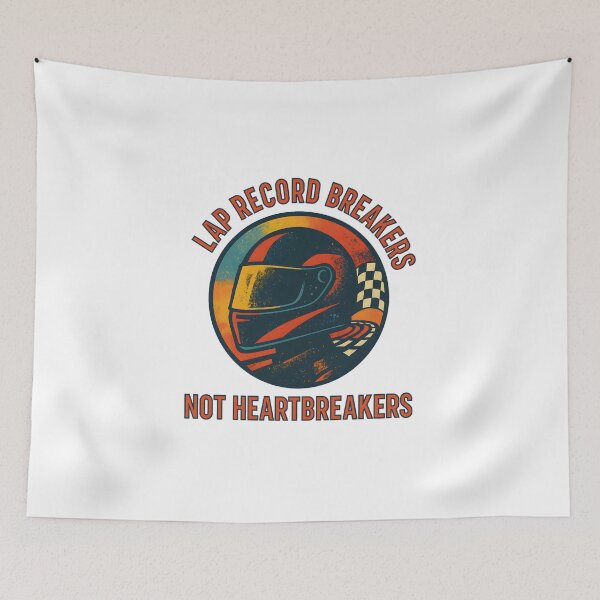 Item preview, Lap Records Breakers - Not Heartbreakers - Motorsport designed and sold by inkNext.