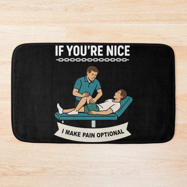 Item preview, Physiotherapist If You're Nice I Make Pain designed and sold by LuminOrb.