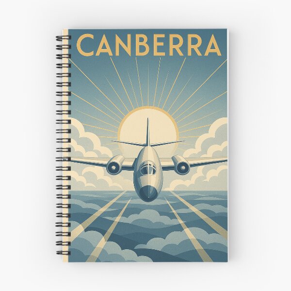 Item preview, Canberra designed and sold by Skyframe Aviation.