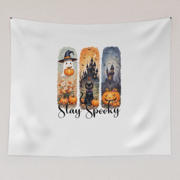 Item preview, Brushstroke Halloween  designed and sold by diyoor.