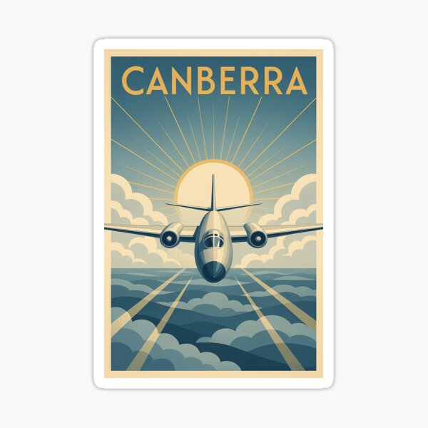 Item preview, Canberra designed and sold by Start-Aviation.