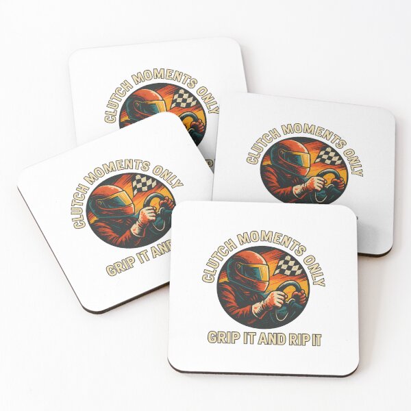 Item preview, Clutch Moments Only - Grip It and Rip It - Motorsport designed and sold by inkNext.