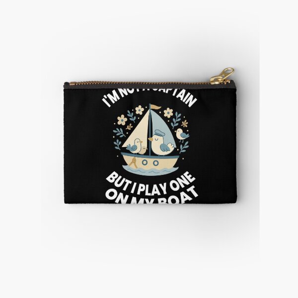 Item preview, I'm Not A Captain But I Play One On My Boat designed and sold by LuminOrb.
