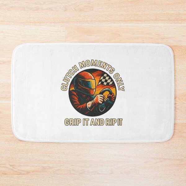 Item preview, Clutch Moments Only - Grip It and Rip It - Motorsport designed and sold by inkNext.