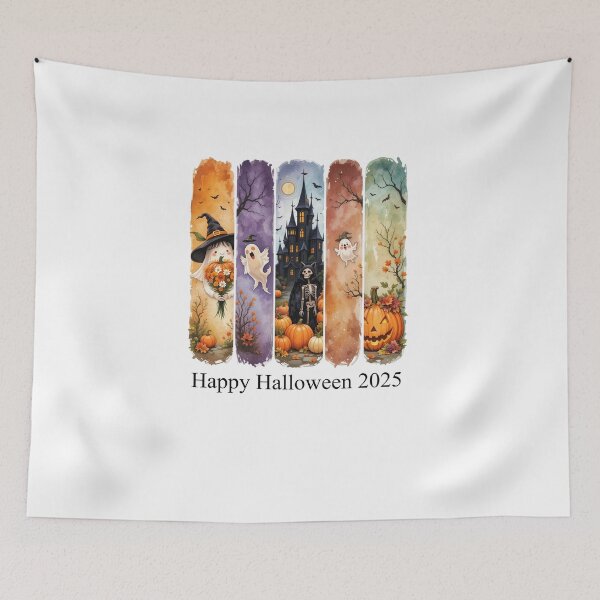 Item preview, Brushstroke Halloween   designed and sold by diyoor.