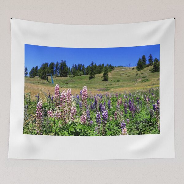 Item preview, Blooms in the mountains  designed and sold by annalisa56.