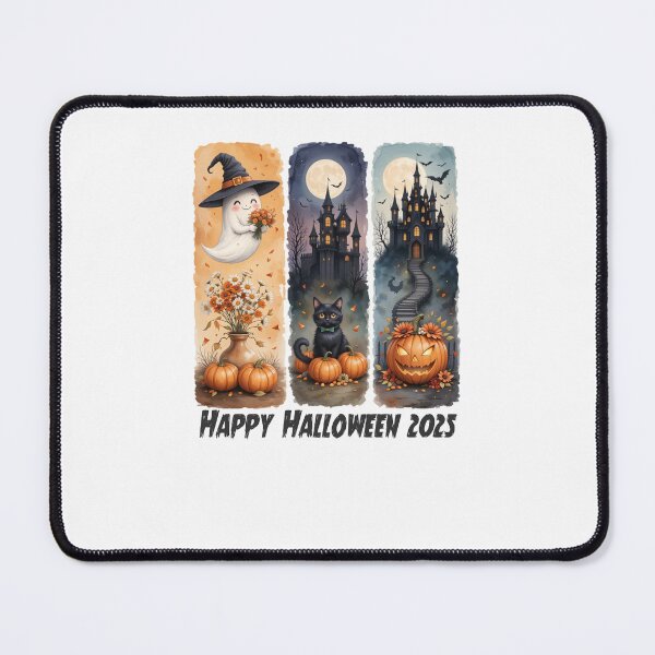 Item preview, Brushstroke Halloween designed and sold by diyoor.