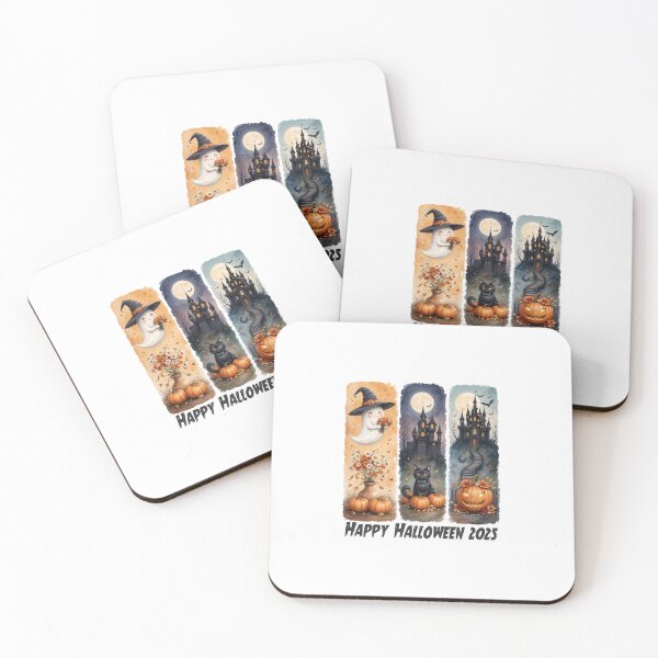 Item preview, Brushstroke Halloween  designed and sold by diyoor.