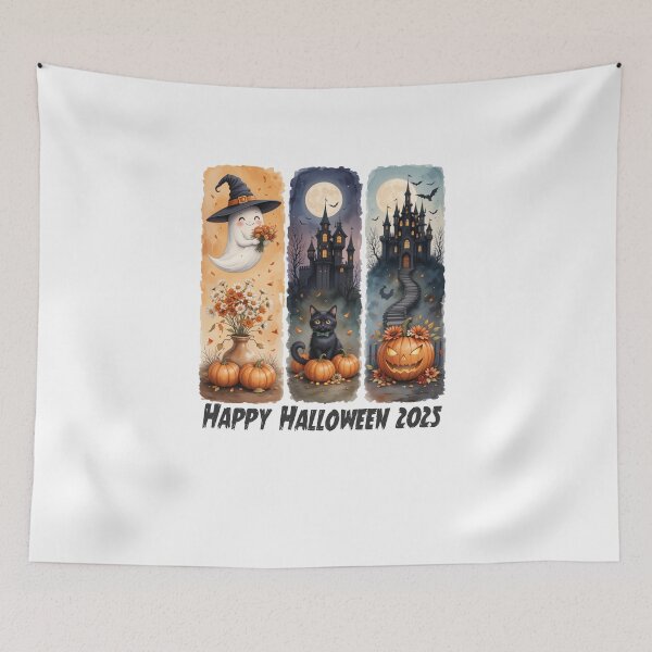 Item preview, Brushstroke Halloween  designed and sold by diyoor.