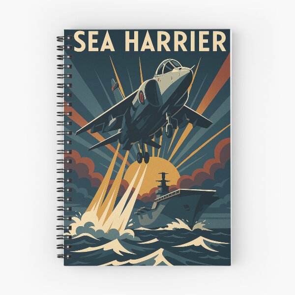Item preview, Sea Harrier designed and sold by Skyframe Aviation.