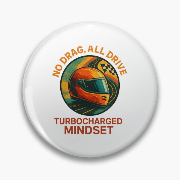 Item preview, No Drag, All Drive - Turbocharged Mindset - Motorsport designed and sold by inkNext.