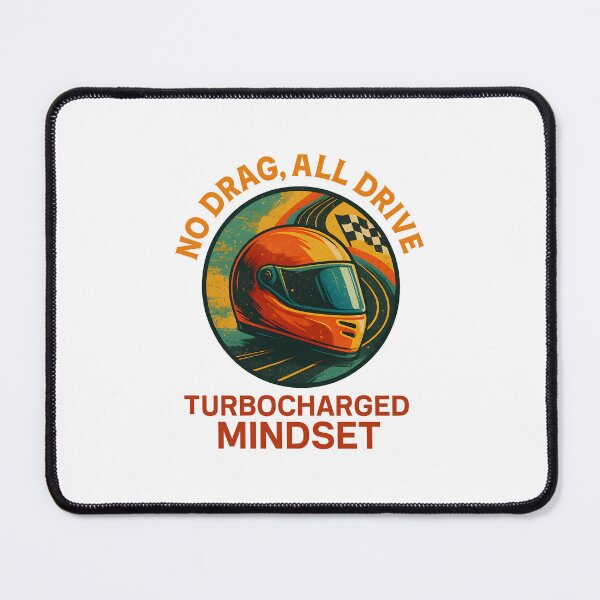 Item preview, No Drag, All Drive - Turbocharged Mindset - Motorsport designed and sold by inkNext.