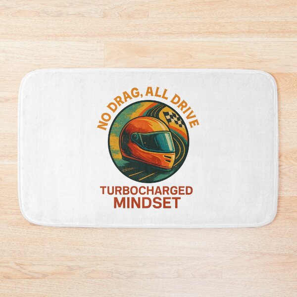 Item preview, No Drag, All Drive - Turbocharged Mindset - Motorsport designed and sold by inkNext.