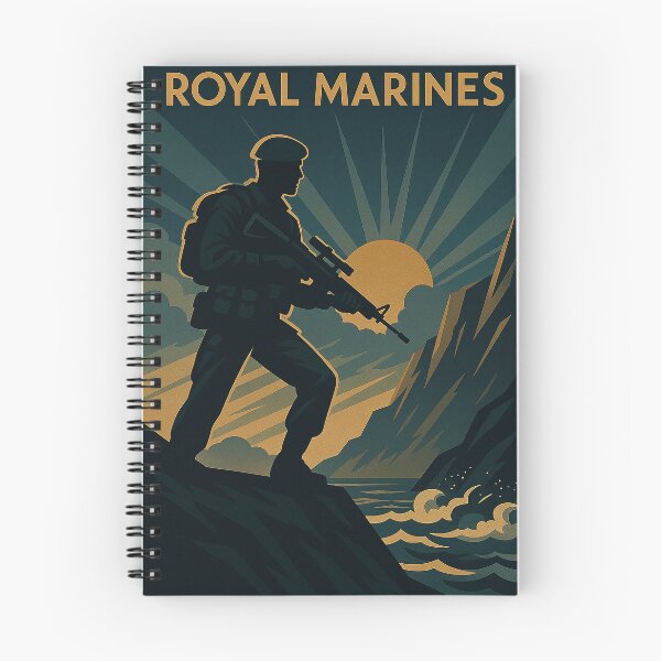 Item preview, Royal Marines designed and sold by Skyframe Aviation.