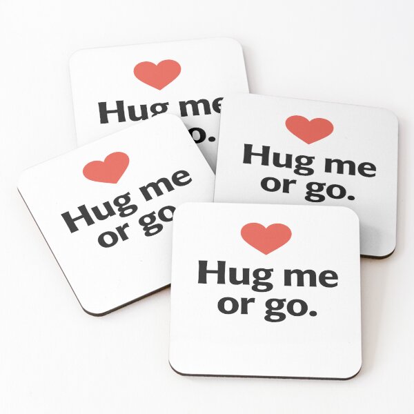 Item preview, Hug me or go designed and sold by edexshop.